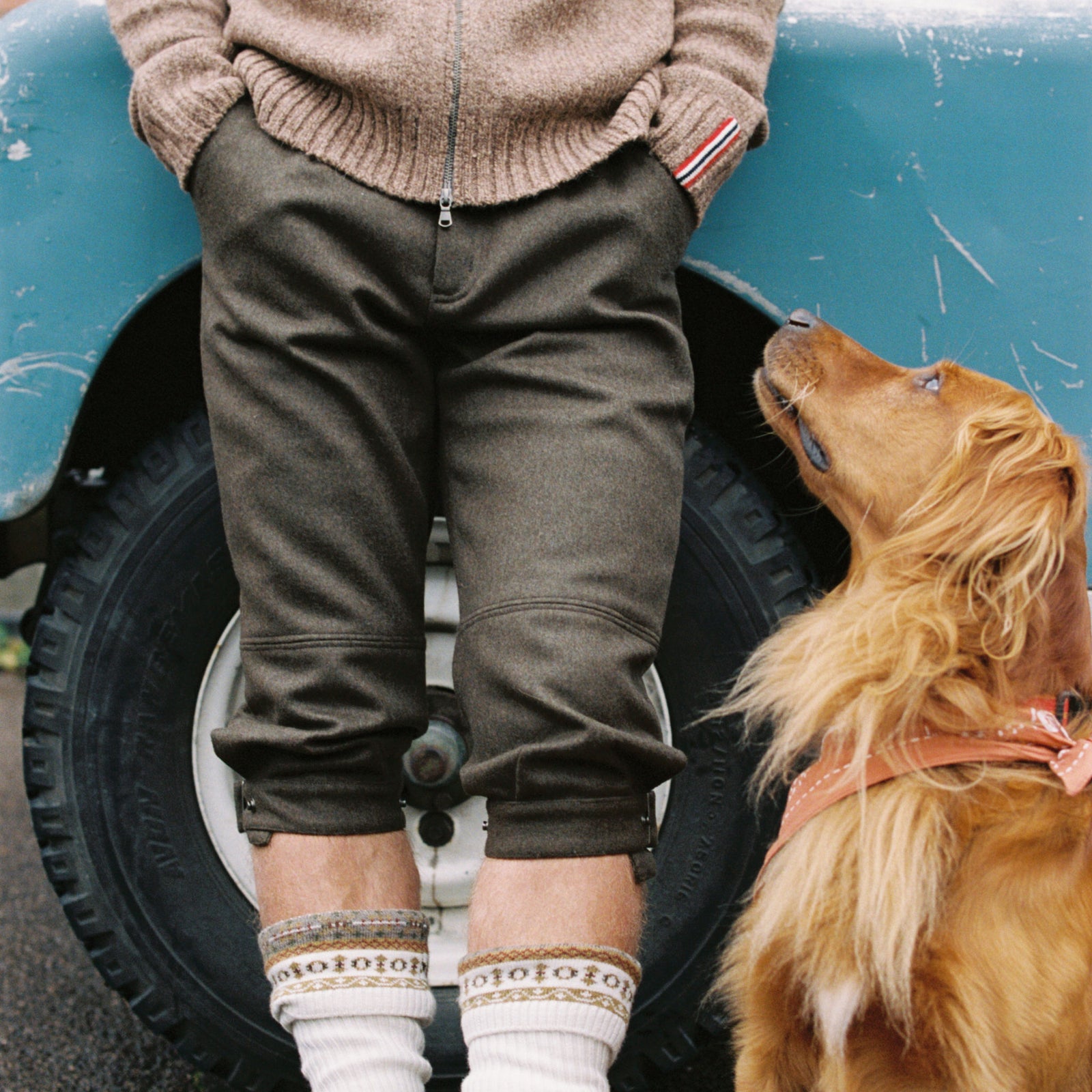 Huntsman Loden Knickerbockers | Men's