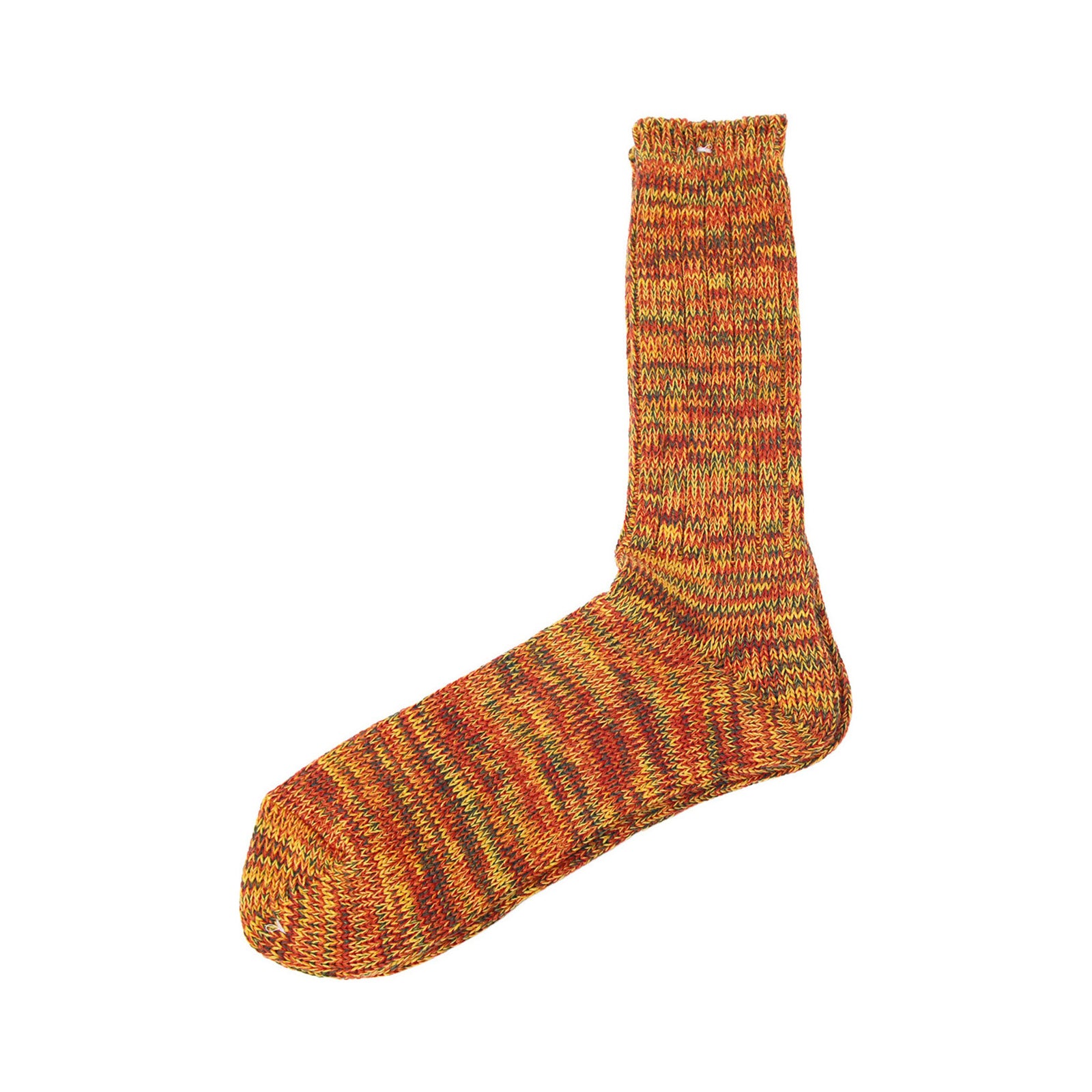 5 Colour Mix Crew Anonymous Ism Unisex Socks