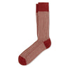 Capri Short Socks | Men's ANT45 ANTM0025-R41-Red Men's Socks UK 6-10 / Red