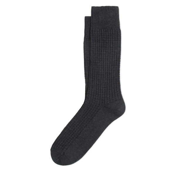 Kisasa Short Socks | Men's ANT45 ANTL0011-K61_DARK_GREY Men's Socks UK 6-10 / Dark Grey