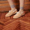 Kola Short Socks | Women's ANT45 ANTM0014-B61_TAUPE Women's Socks UK 3-7 / Taupe