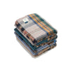 Random Recycled Wool Blanket Atlantic Blankets Blankets