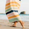 Recycled Cotton Blanket Atlantic Blankets SK-OS-ST Blankets One Size / Seakind x Atlantic Blankets Striped