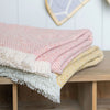 Recycled Wool Blanket Atlantic Blankets WO-RE-PI Blankets Standard / Pink