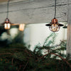 Edison Pendant Light Barebones Living LIV-268 Lanterns One Size / Antique Bronze