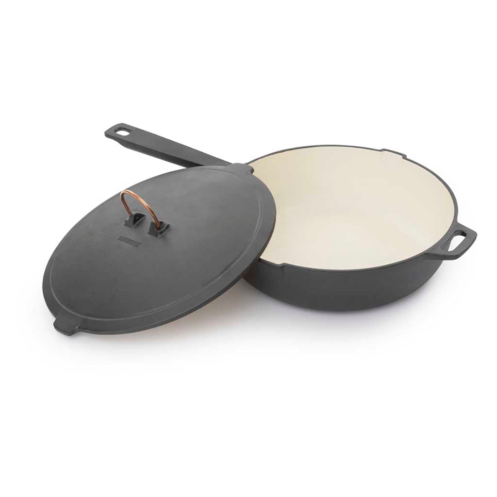 Enamel Lined Skillet