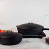 Enamel Lined Skillet Barebones Living Pots & Pans