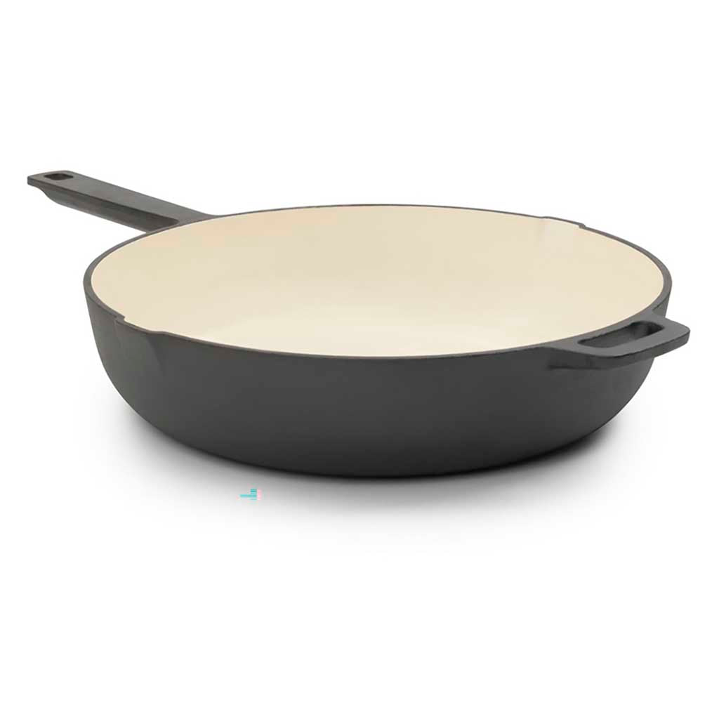 Enamel Lined Skillet Barebones Living Pots & Pans