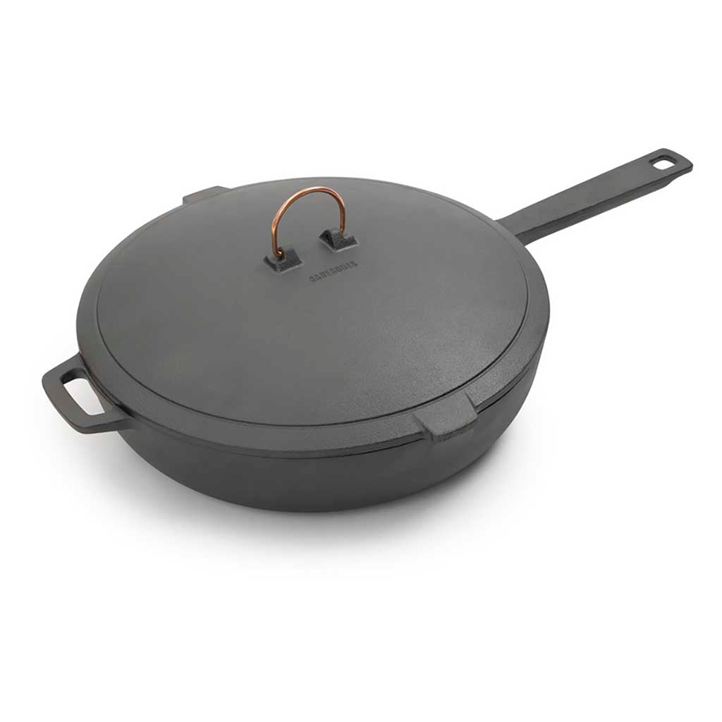 Enamel Lined Skillet Barebones Living Pots & Pans