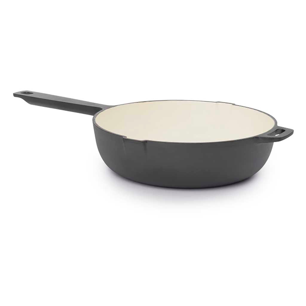 Enamel Lined Skillet Barebones Living Pots & Pans