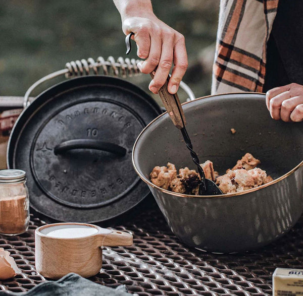 Barebones Cookware Set Barebones Living | Enamel Mixing Bowl Set | Enamel Cookware - WildBounds