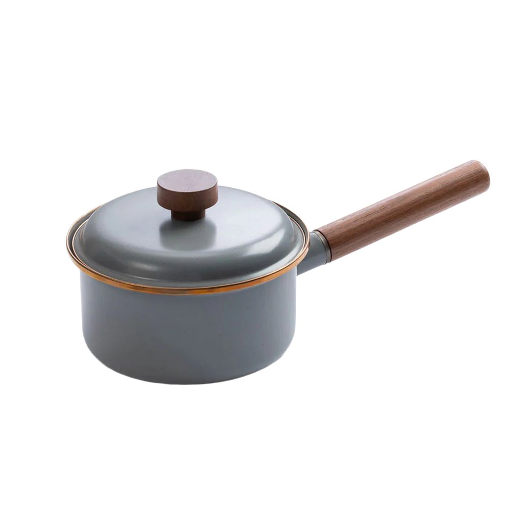 Enamel Saucepan