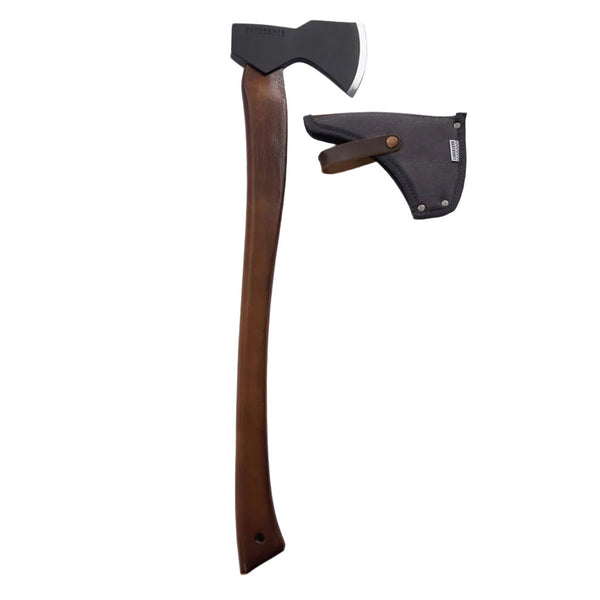 Felling Axe Barebones Living HMS-2103 Axes One Size / Hickory