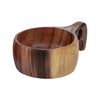 Kuksa Wooden Drinking Cup Barebones Living CKW-1021 Mugs 8oz / Brown