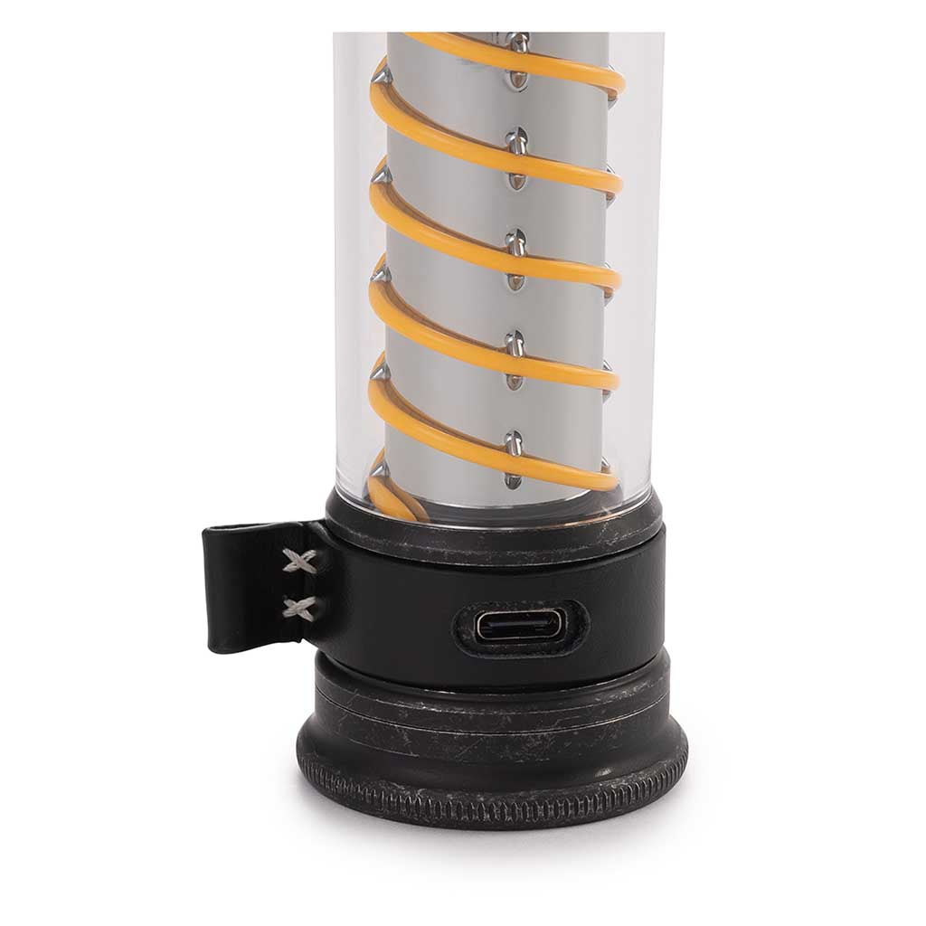 Light Stick Barebones Living LIV-136 Lanterns One Size / Tumbled Steel