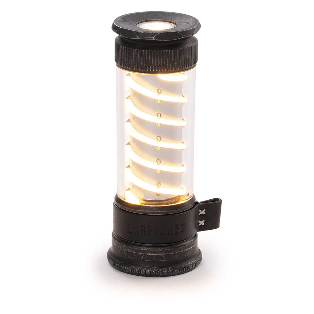 Light Stick Barebones Living LIV-136 Lanterns One Size / Tumbled Steel
