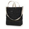 Neelum Oversized Tote | Waxed Denim Barebones Living STC-729 Tote Bags 26L / Denim