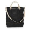 Neelum Oversized Tote | Waxed Denim Barebones Living STC-729 Tote Bags 26L / Denim
