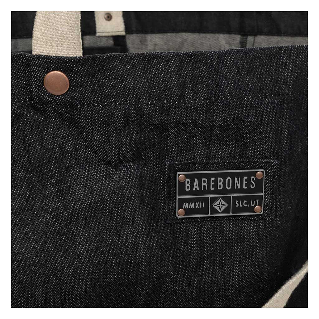 Neelum Oversized Tote | Waxed Denim Barebones Living STC-729 Tote Bags 26L / Denim