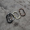 Wiregate Carabiner Barebones Living Keyrings