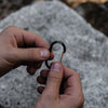 Wiregate Carabiner Barebones Living Keyrings