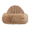 Fur Cable Bandhat BARTS 16300242 Caps & Hats One Size / Light Brown