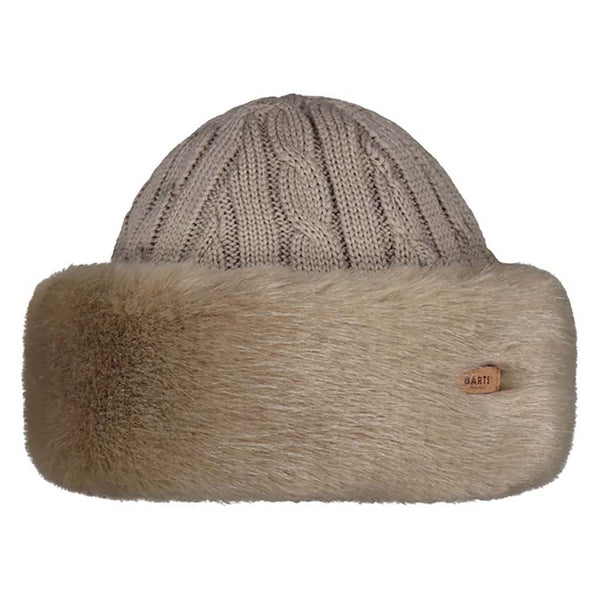 Fur Cable Bandhat BARTS 16300131 Caps & Hats One Size / Pale Army