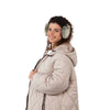 Fur Earmuffs BARTS 1240022 Caps & Hats One Size / Grey