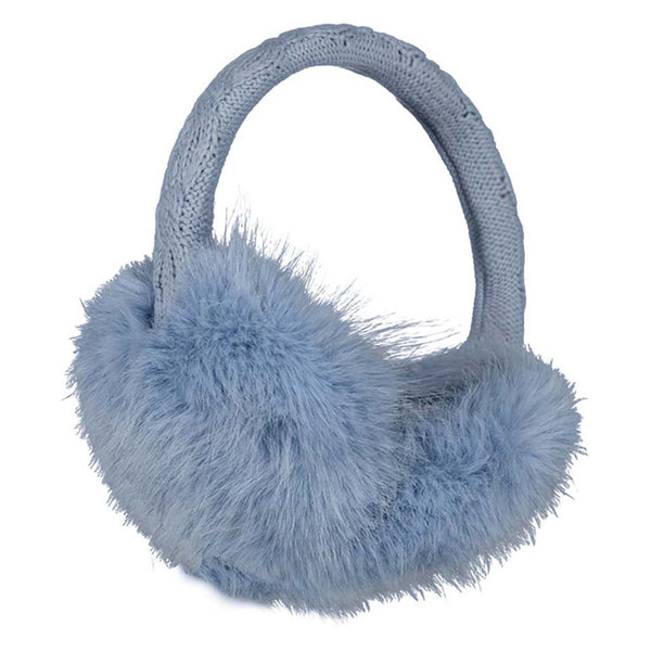 Fur Earmuffs BARTS 1240042 Caps & Hats One Size / Light Blue