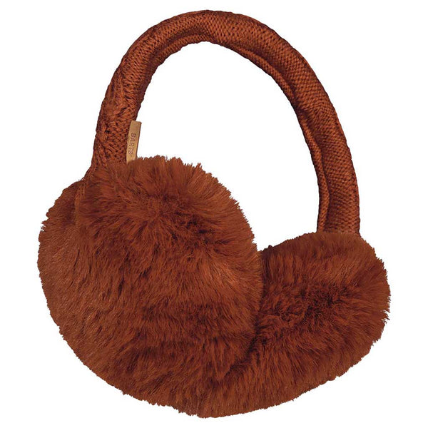 Fur Earmuffs BARTS 1240114 Caps & Hats One Size / Rust