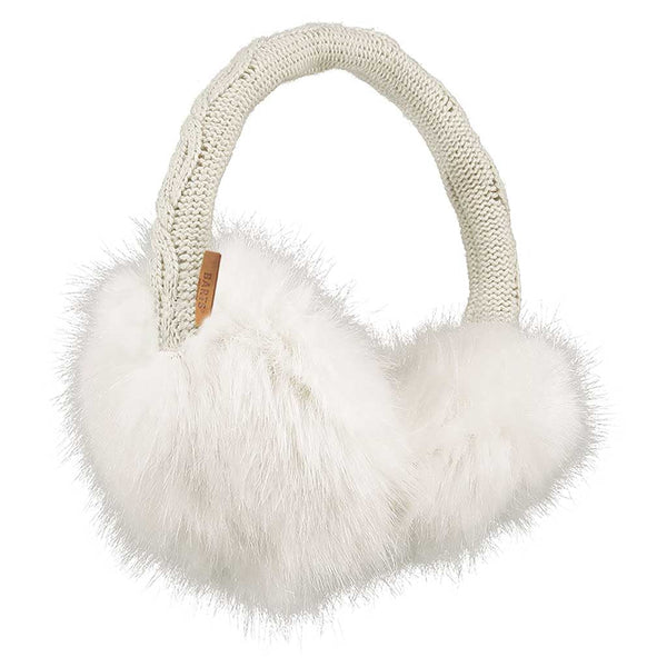 Fur Earmuffs BARTS 124010 Caps & Hats One Size / White