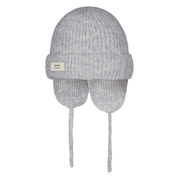 Hillstar Earflap Barts 3403002 Hats O/S / Heather Grey