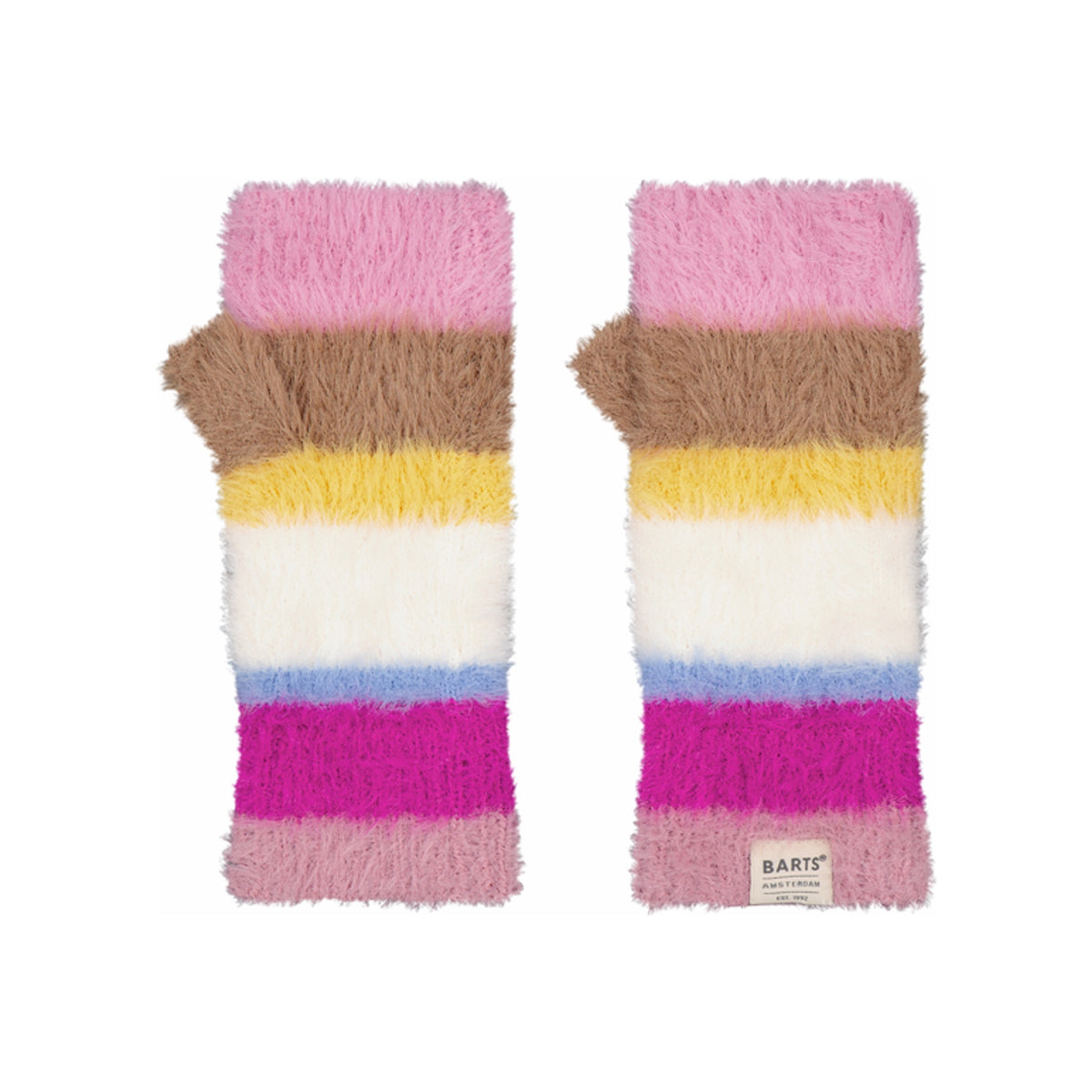 Kumana Fingerless Gloves BARTS 6421_08 Gloves One SIze / Pink