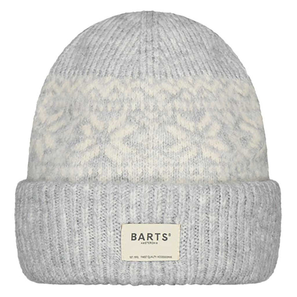 BARTS | Negomba Beanie | Fair Isle Recycled Beanie | Heather 