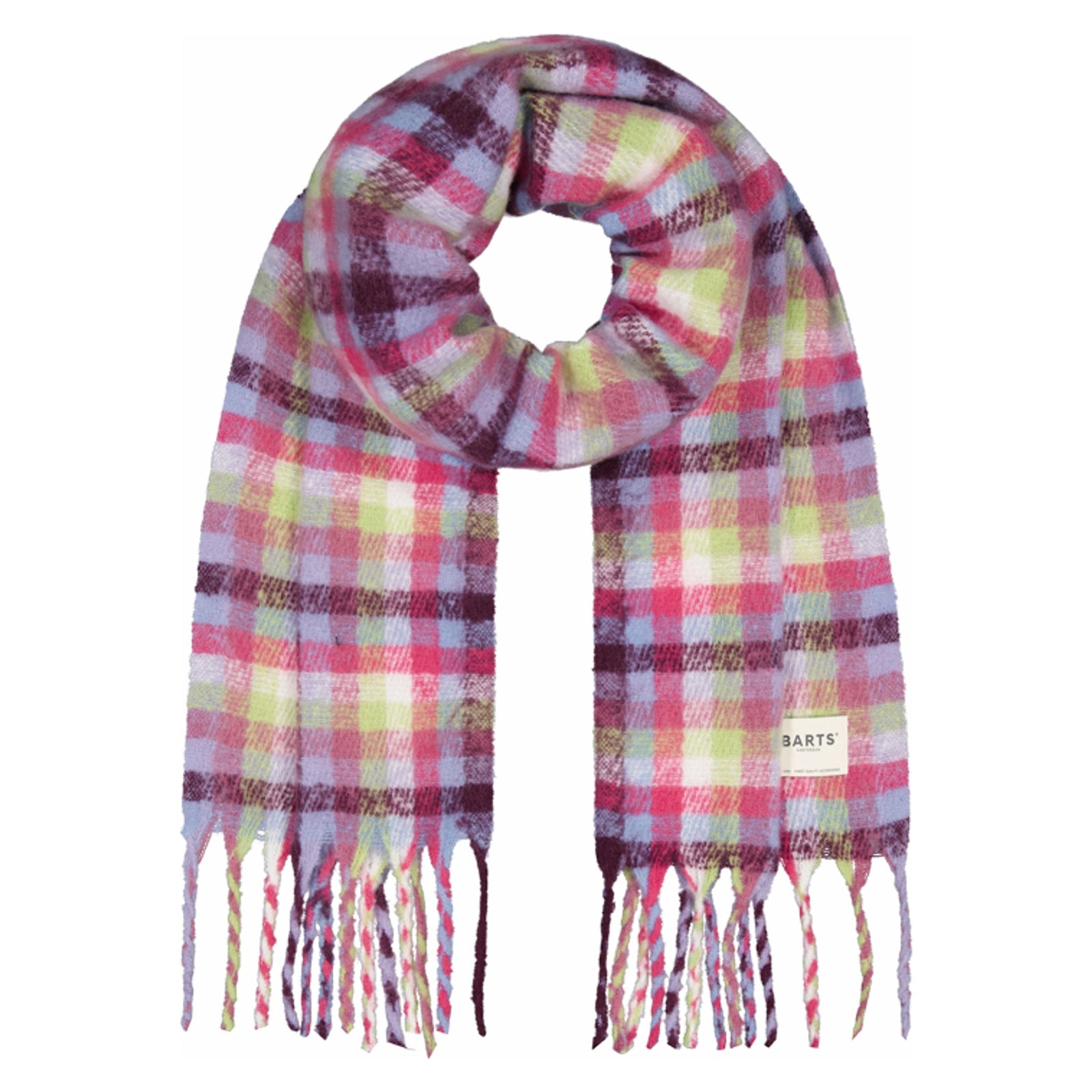 Plaity Scarf BARTS 6313_12 Scarves One Size / Fuchsia