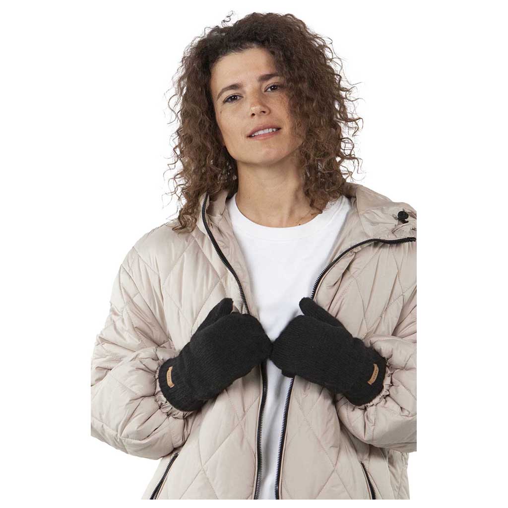 Witzia Mitts BARTS 4543001 Mittens One Size / Black