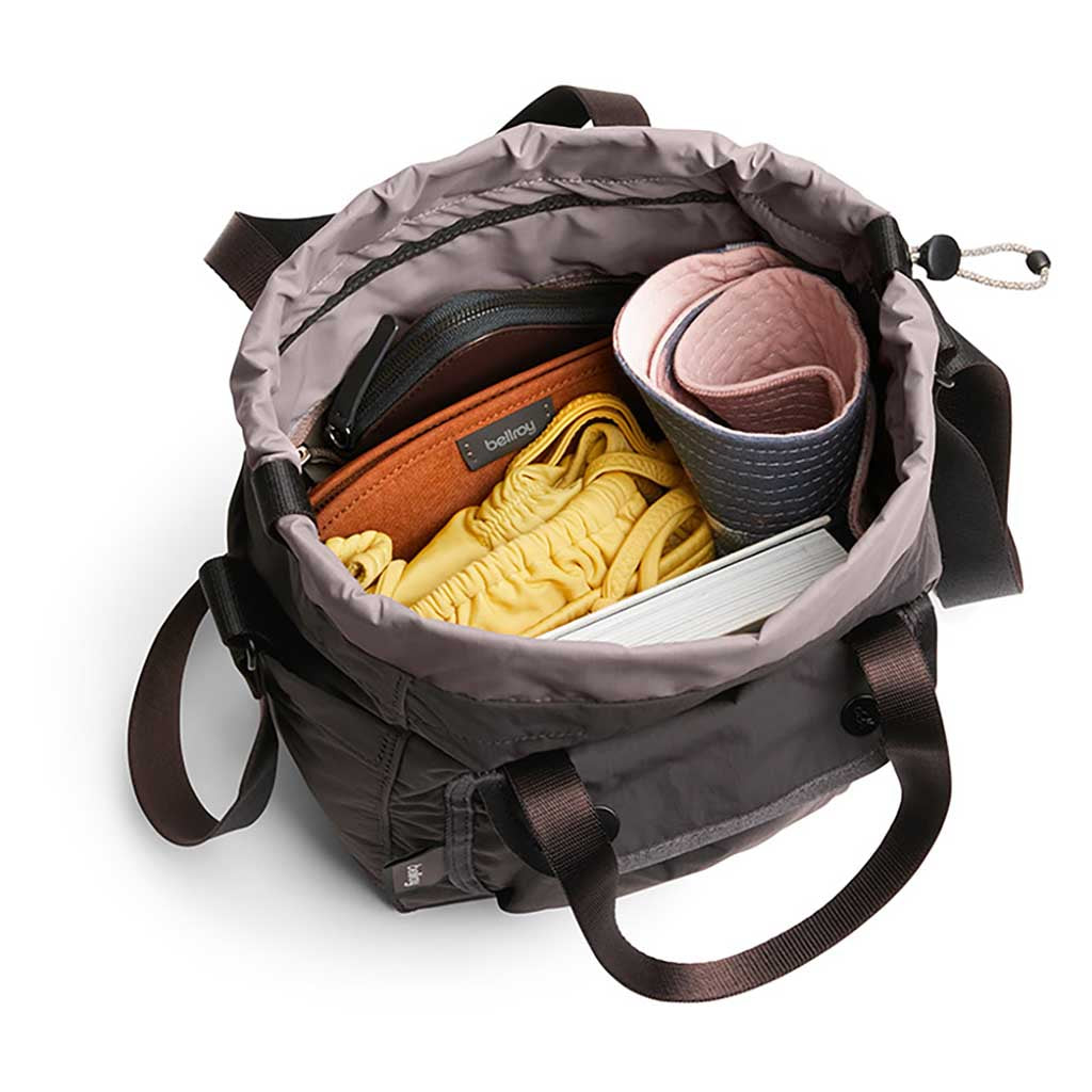 Cinch Bucket Bag Bellroy BHTA-BKR-243 Tote Bags 9L / Charcoal