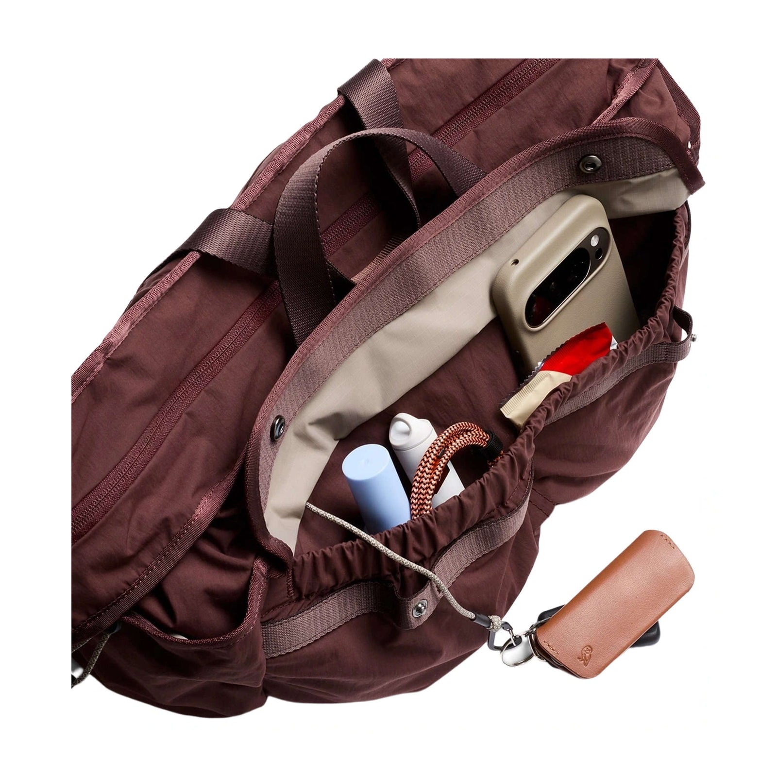 Cinch Carryall Bellroy BHFA-BUR-243 Sling Bags 21L / Burgundy