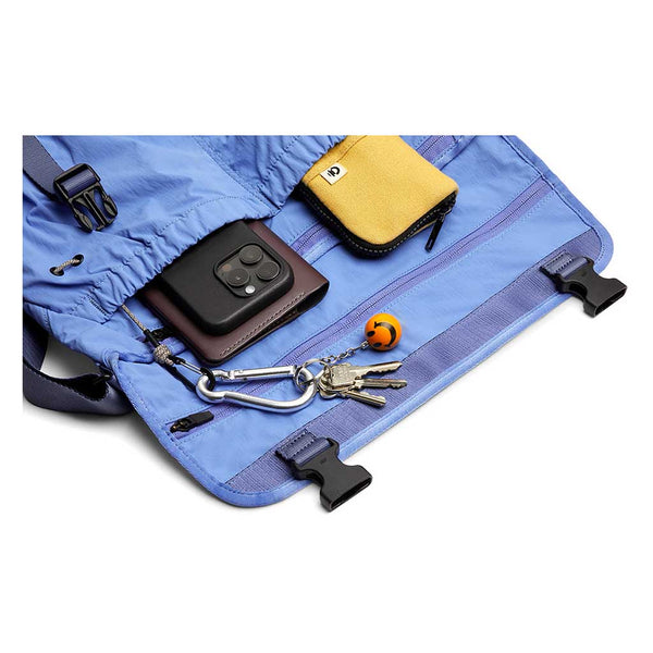 Bellroy | Cinch Messenger | Lightweight Shoulder Bag | Denim Blue