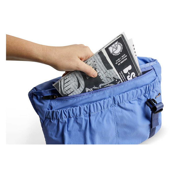 Bellroy | Cinch Messenger | Lightweight Shoulder Bag | Denim Blue