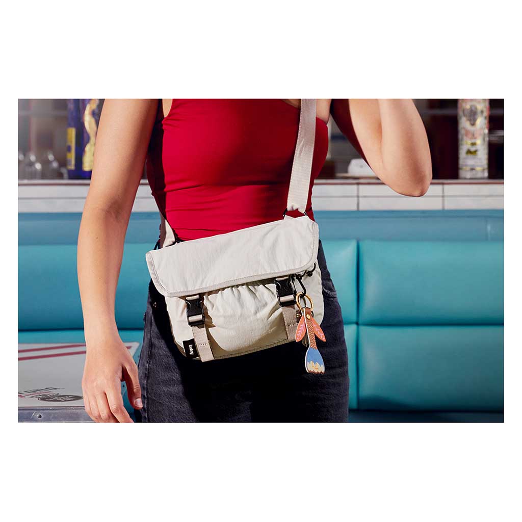 Cinch Mini Messenger Bellroy BHMA-BKR-243 Messenger Bags 6L / Charcoal