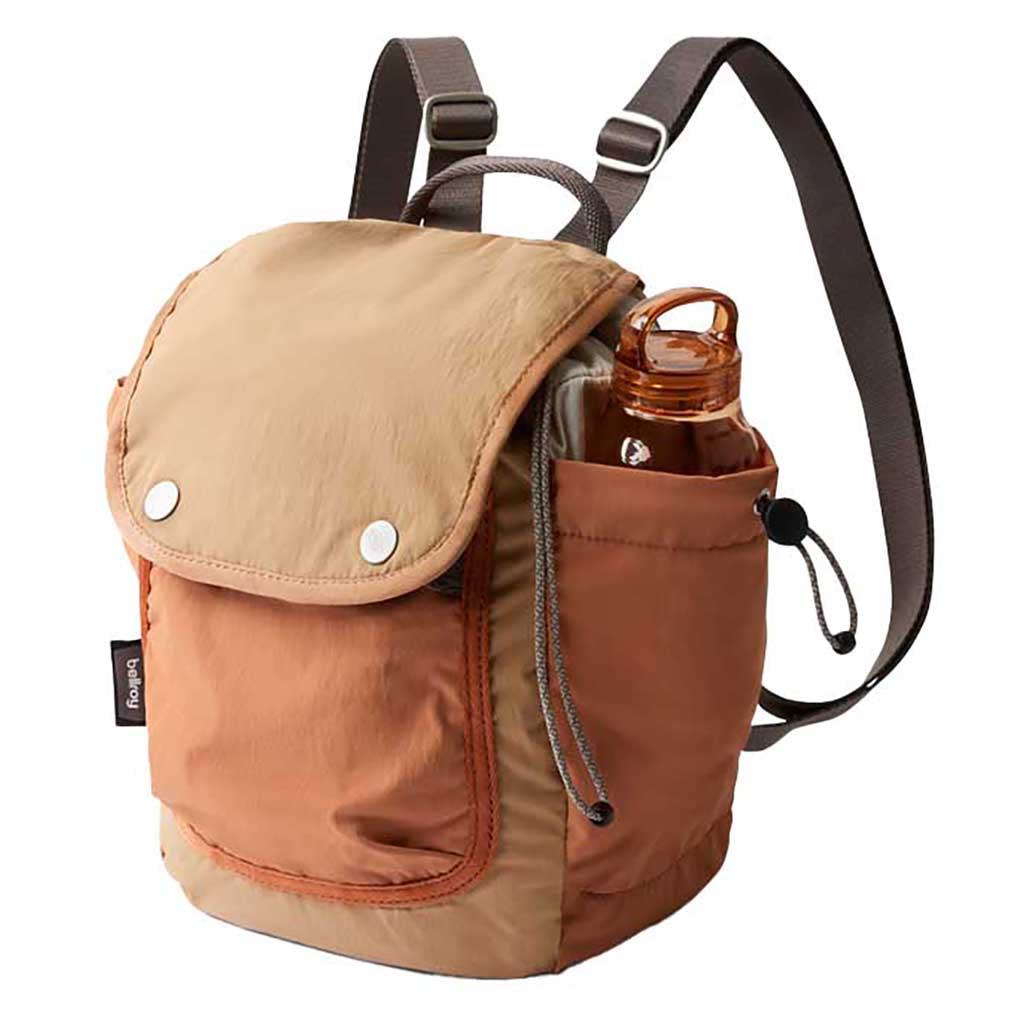 Bellroy | Cinch Minipack | Mini Backpack | Sand Dune