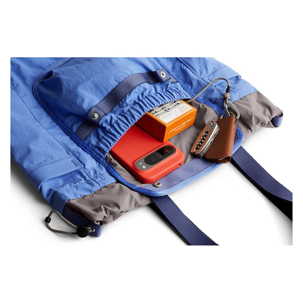 Bellroy | Cinch Tote | Beach Bag | Denim Blue | WildBounds UK