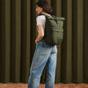 Classic Rolltop Bellroy BCRA-OLI-244 Backpacks 16L / Olive