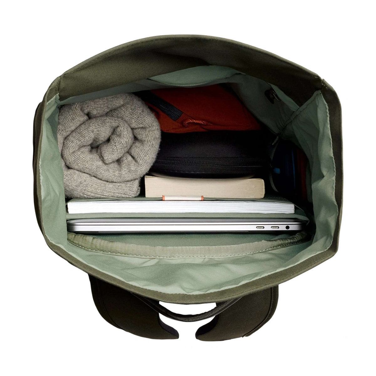 Classic Rolltop Bellroy BCRA-OLI-244 Backpacks 16L / Olive