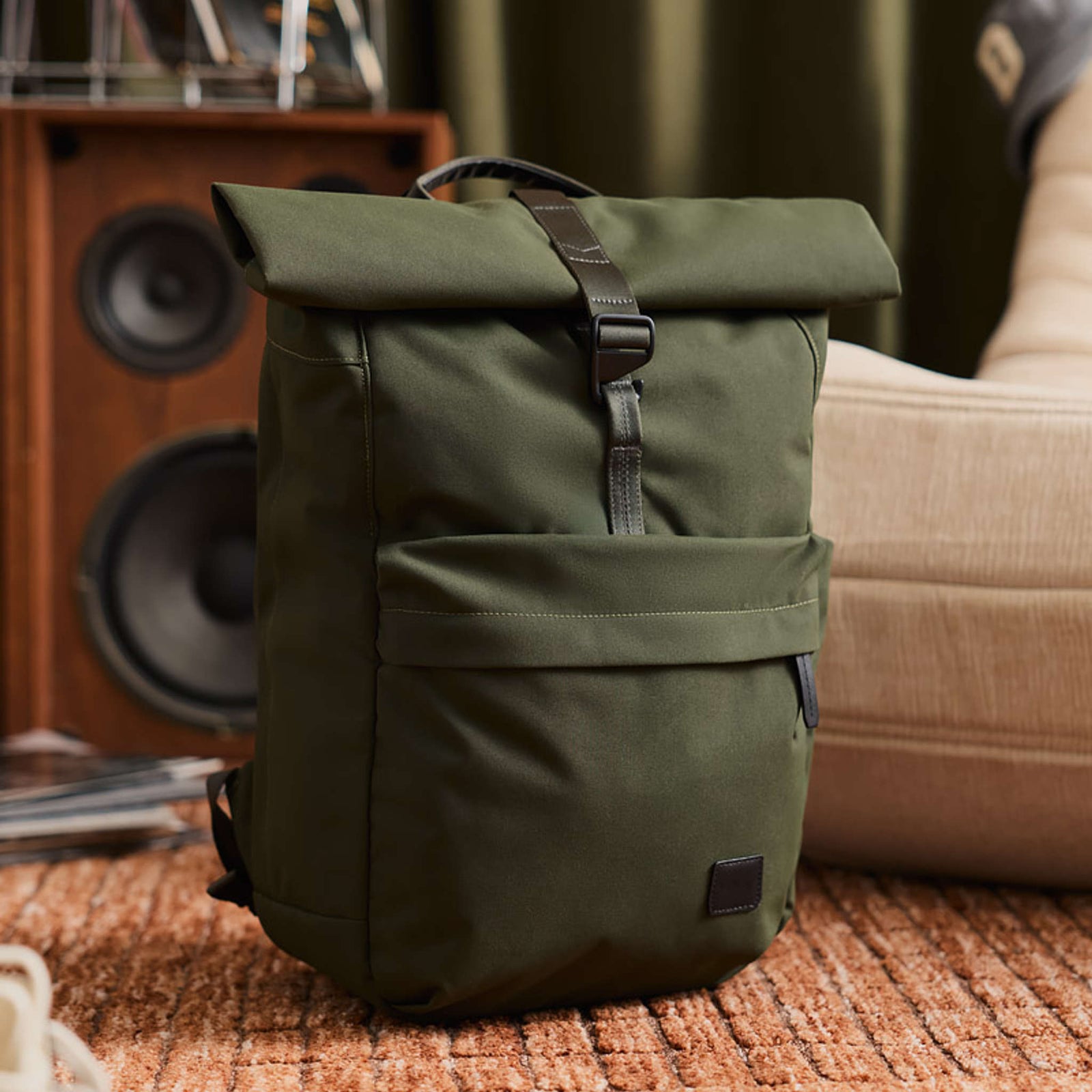 Classic Rolltop Bellroy BCRA-OLI-244 Backpacks 16L / Olive