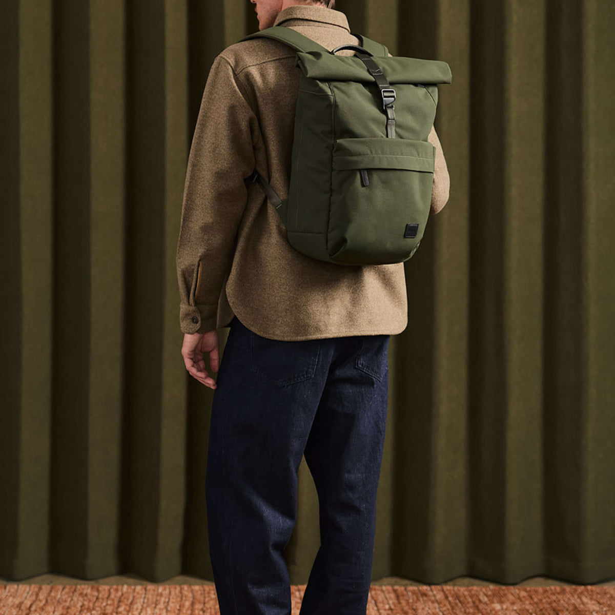 Classic Rolltop Bellroy BCRA-OLI-244 Backpacks 16L / Olive
