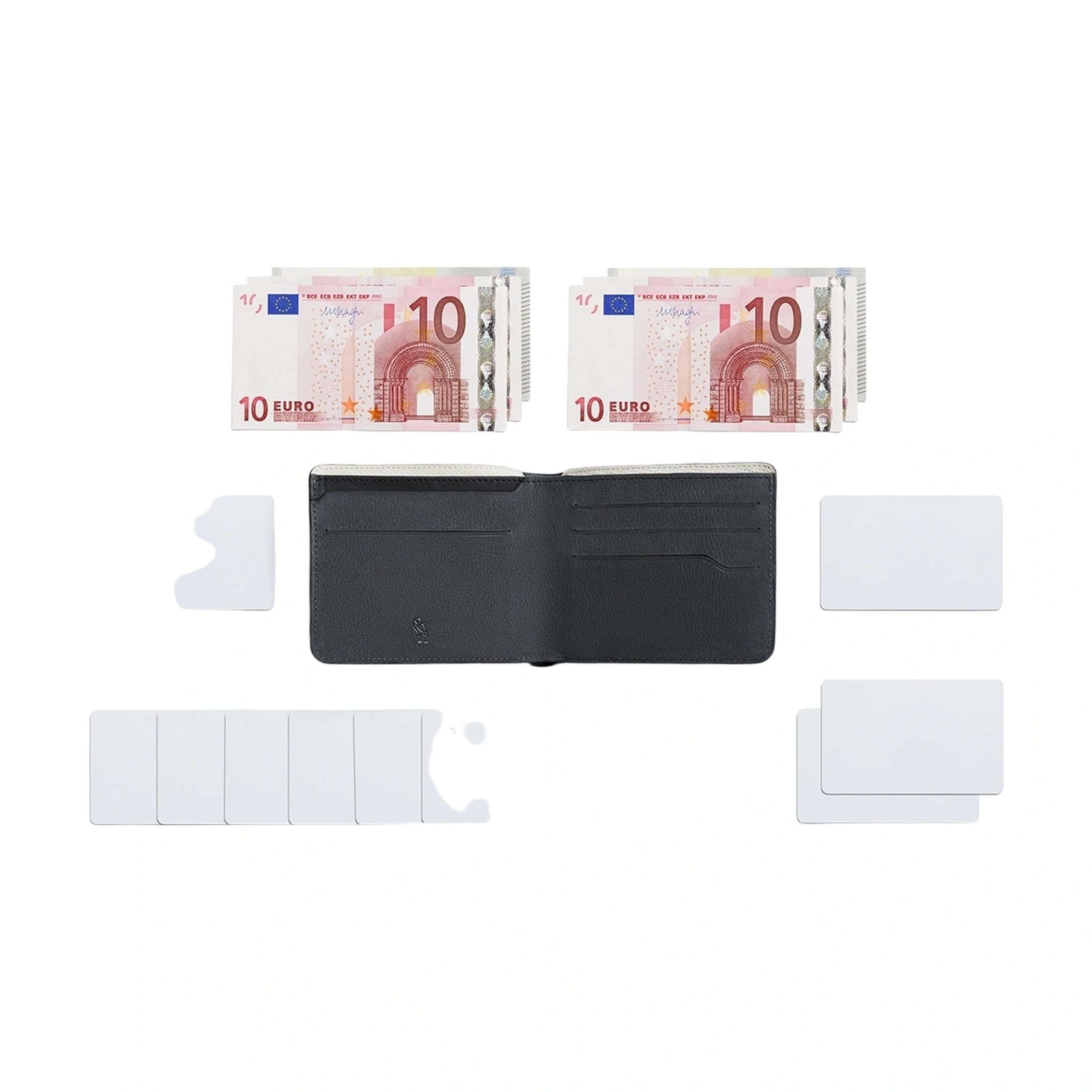 Hide & Seek HI Premium Bellroy WHSG-BLK-112 Wallets One Size / Black