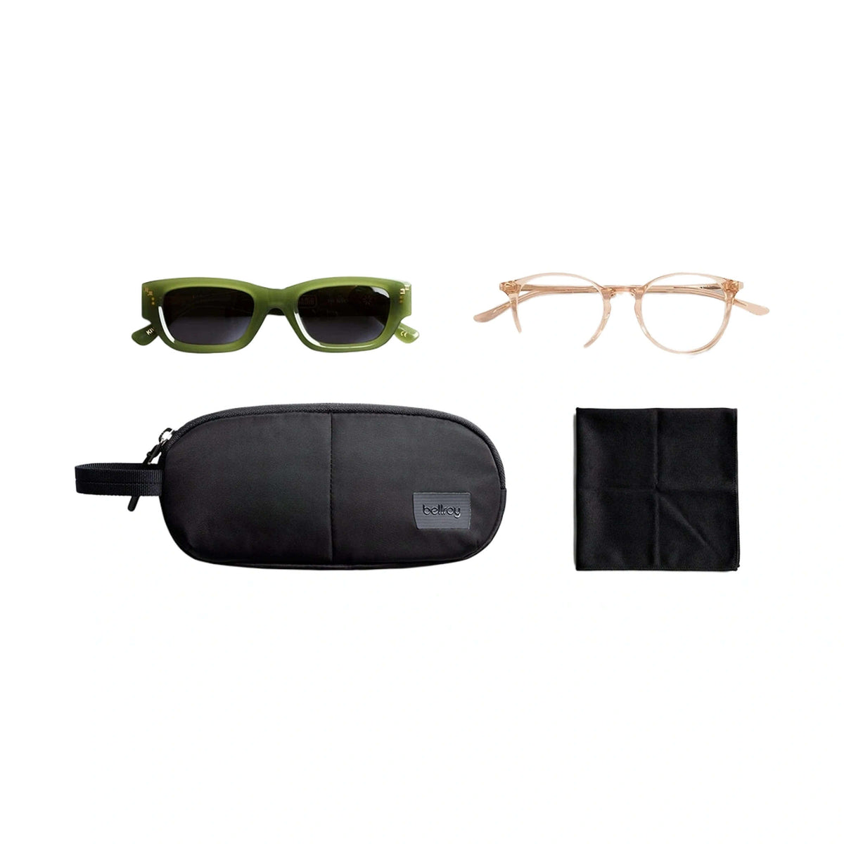 Laneway Sunglasses Pocket Bellroy EOAB-INK-238 Sunglasses Accessories One Size / Ink