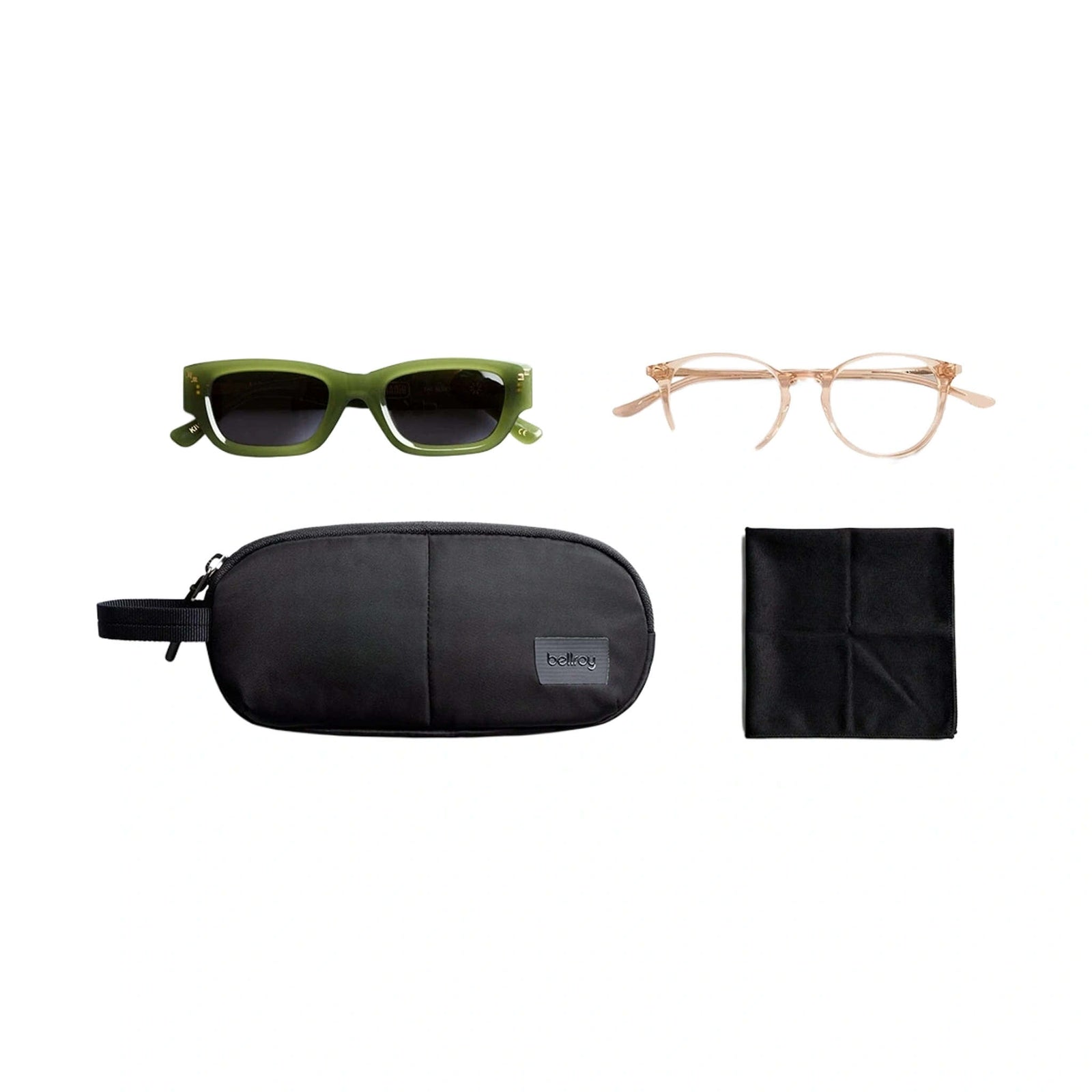 Laneway Sunglasses Pocket Bellroy EOAB-INK-238 Sunglasses Accessories One Size / Ink